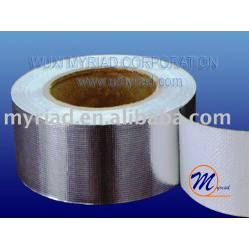 Self-Adhesive Aluminum Foil Fiber Glass Tape